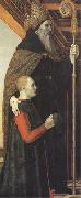 Bergognone Augustiue with a Kneeling Donor (mk05) oil painting picture wholesale