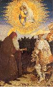 PISANELLO The Virgin Child with Saints George Anthony Abbot oil painting picture wholesale