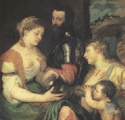 Titian An Allegory (mk05) oil painting artist
