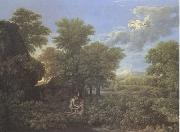 Poussin Spring or the Earthly Paradise (mk05) oil painting picture wholesale