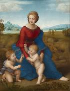 Raphael Madonna of the Meadows (mk08) oil painting picture wholesale