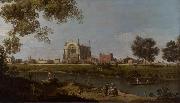 Canaletto Cappella del'Eton College a Windsor (mk21) oil painting picture wholesale