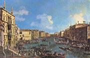 Canaletto Regatta on the Canale Grande (mk08) oil painting picture wholesale