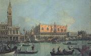 Canaletto A View of the Ducal Palace in Venice (mk21) oil painting picture wholesale