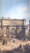 Canaletto Rome The Arch of Septimius Severus (mk25) oil painting picture wholesale
