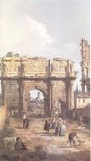 Canaletto Rome The Arch of Constantine (mk25) oil painting picture wholesale