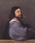 Titian Portrait of a Man (mk33) oil painting artist