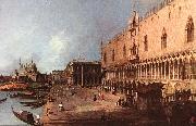 Canaletto Doge Palace d oil painting reproduction