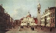 Canaletto Campo Santa Maria Formosa  g oil painting reproduction