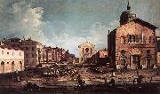 Canaletto View of San Giuseppe di Castello d oil painting reproduction