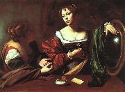 Caravaggio Martha and Mary Magdalene oil painting