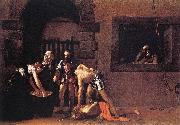 Caravaggio Beheading of Saint John the Baptist fg oil painting reproduction