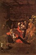 Caravaggio Adoration of the Shepherds fg oil painting reproduction