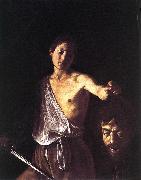 Caravaggio David dfg oil painting reproduction
