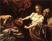 Caravaggio Judith and Holofernes oil painting