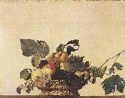 Caravaggio Basket of Fruit df oil painting reproduction