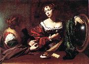 Caravaggio Martha and Mary Magdalene gg oil painting reproduction
