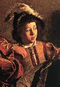 Caravaggio The Calling of Saint Matthew (detail) fdgf oil painting