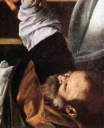Caravaggio The Martyrdom of St Matthew (detail) ff oil painting