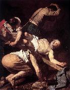 Caravaggio The Crucifixion of Saint Peter  fd oil painting