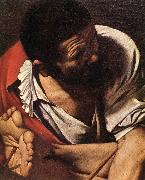 Caravaggio The Crucifixion of Saint Peter (detail) fdg oil painting