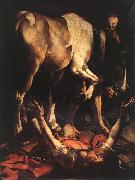 Caravaggio The Conversion on the Way to Damascus fgg oil painting reproduction