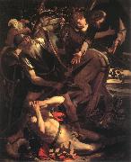 Caravaggio The Conversion of St. Paul dg oil painting reproduction