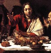 Caravaggio Supper at Emmaus (detail) fg oil painting