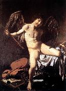 Caravaggio Amor Victorious dsf oil painting reproduction
