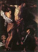 Caravaggio The Crucifixion of St Andrew dfg oil painting