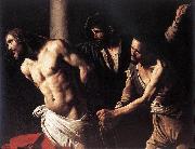 Caravaggio Christ at the Column fdg oil painting reproduction
