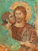 Cimabue The Capture of Christ (detail) fdg oil painting reproduction
