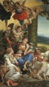 Correggio Allegory of Virtue oil painting