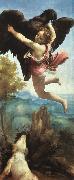 Correggio Ganymede oil painting