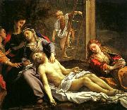 Correggio Deposition oil painting reproduction