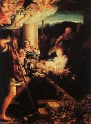 Correggio Adoration of the Shepherds oil painting reproduction