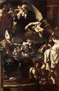 GUERCINO St William of Aquitaine Receiving the Cowln  ngb oil painting