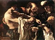 GUERCINO Return of the Prodigal Son klgh oil painting