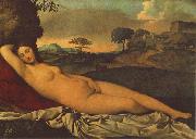 Giorgione Sleeping Venus dhh oil painting