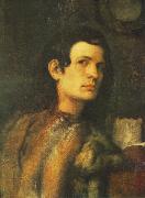 Giorgione Portrait of a Young Man dh oil painting