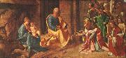 Giorgione Adoration of the Magi oil painting