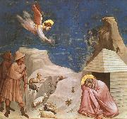 Giotto Scenes from the Life of Joachim  4 oil painting reproduction