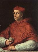 Raphael Portrait of Cardinal Bibbiena oil painting reproduction