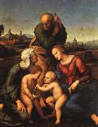 Raphael The Canigiani Holy Family oil painting reproduction