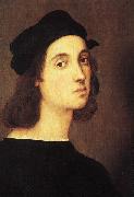 Raphael Self Portrait  fff oil painting reproduction