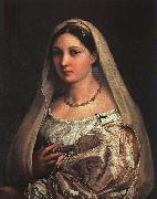 Raphael La Donna Velata oil painting reproduction