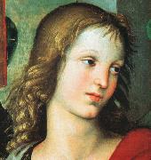 Raphael Detail from the Saint Nicholas Altarpiece oil painting