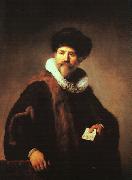 Rembrandt Nicholaes Ruts oil painting