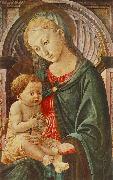 PESELLINO Madonna with Child (detail) fsgf oil painting