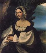 Correggio Portrait of a Lady oil painting reproduction